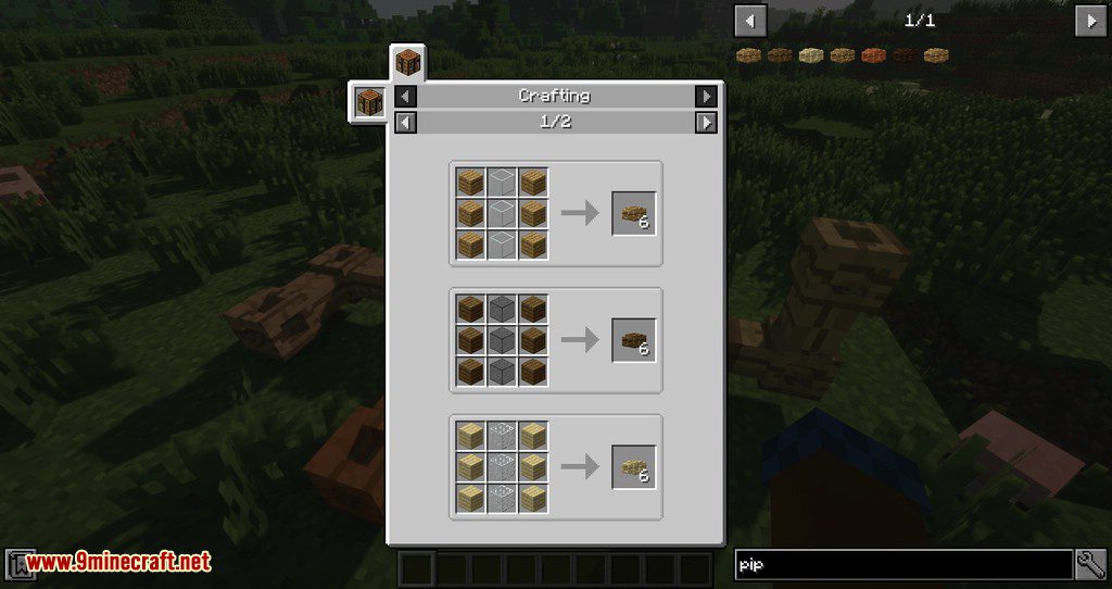 Simple Wooden Pipes Mod 1.16.5, 1.12.2 (Simple Way of Transporting Liquids) 8