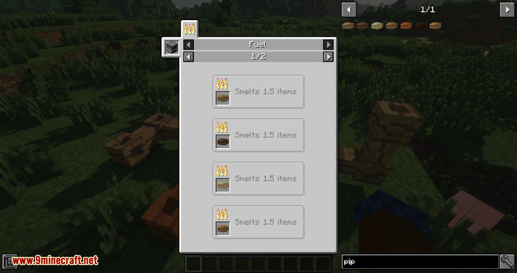 Simple Wooden Pipes Mod 1.16.5, 1.12.2 (Simple Way of Transporting Liquids) 9