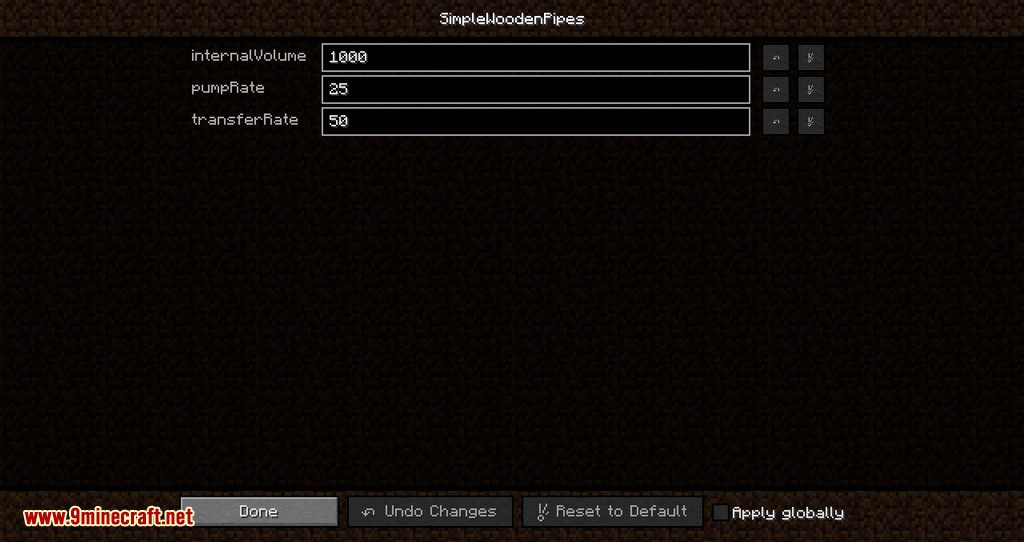 Simple Wooden Pipes Mod 1.16.5, 1.12.2 (Simple Way of Transporting Liquids) 10