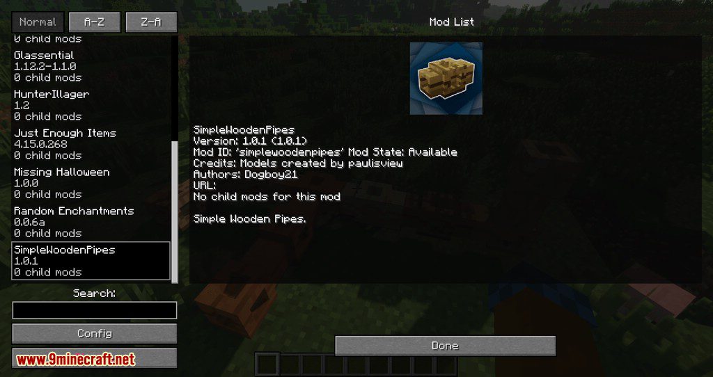 Simple Wooden Pipes Mod 1.16.5, 1.12.2 (Simple Way of Transporting Liquids) 11