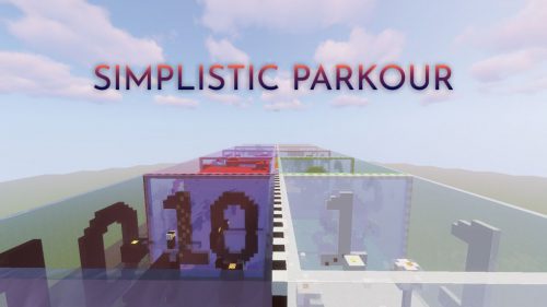 Simplistic Parkour 3 Map 1.13.2 for Minecraft Thumbnail