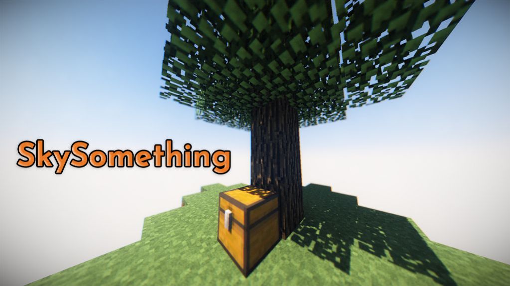 SkySomething Map 1.13.2 for Minecraft 1