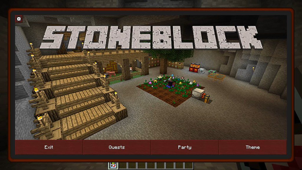 StoneBlock Modpack (1.12.2) - SkyBlock Surrounded by Stone 2