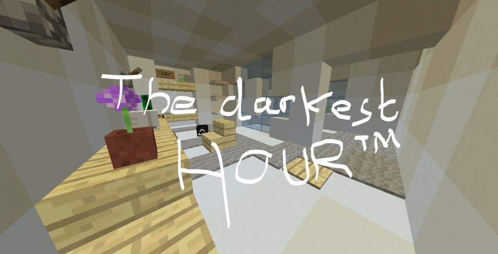 The Darkest Hour Map 1.13.2 for Minecraft 1