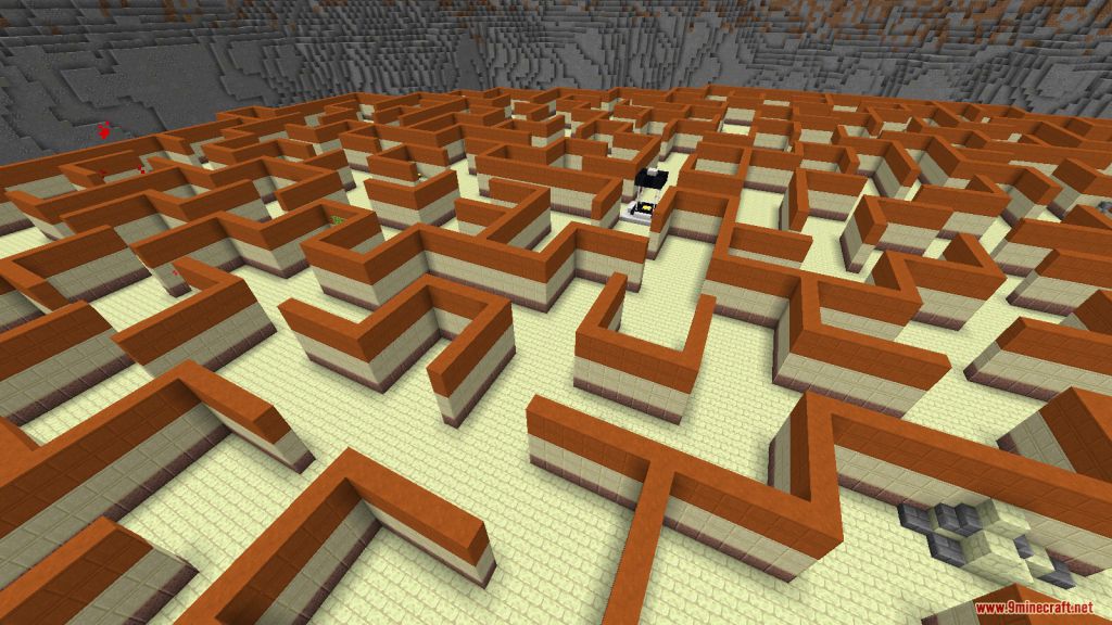 The Labyrinth Map 1.12.2, 1.12 for Minecraft 3