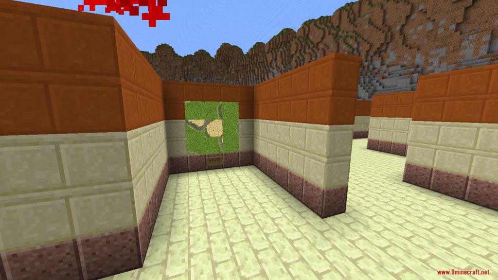 The Labyrinth Map 1.12.2, 1.12 for Minecraft 9