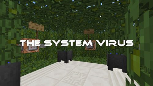 The System Virus Map 1.12.2, 1.12 for Minecraft Thumbnail