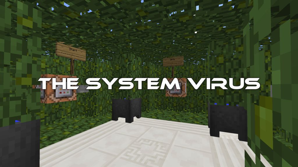 The System Virus Map 1.12.2, 1.12 for Minecraft 1