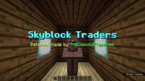 Skyblock Traders Data Pack 1.13.2, 1.14 (More Tradable Stuff in Skyblock!) Thumbnail