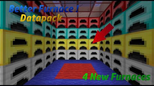 BetterFurnace Data Pack 1.14.3, 1.14 (Cook faster with less fuel) Thumbnail