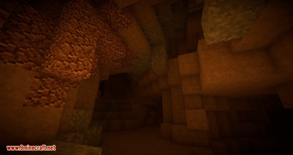 Underground Biomes Mod (1.14.4, 1.12.2) - Adding 24 Different Types of Stone 5