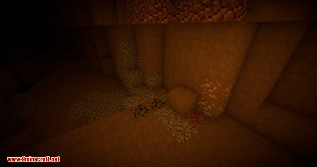 Underground Biomes Mod (1.14.4, 1.12.2) - Adding 24 Different Types of Stone 7