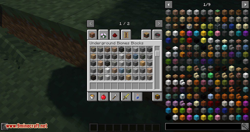 Underground Biomes Mod (1.14.4, 1.12.2) - Adding 24 Different Types of Stone 9