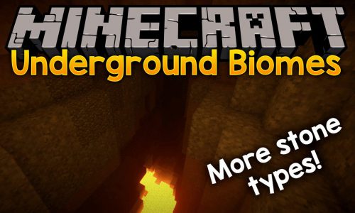 Underground Biomes Mod (1.14.4, 1.12.2) – Adding 24 Different Types of Stone Thumbnail