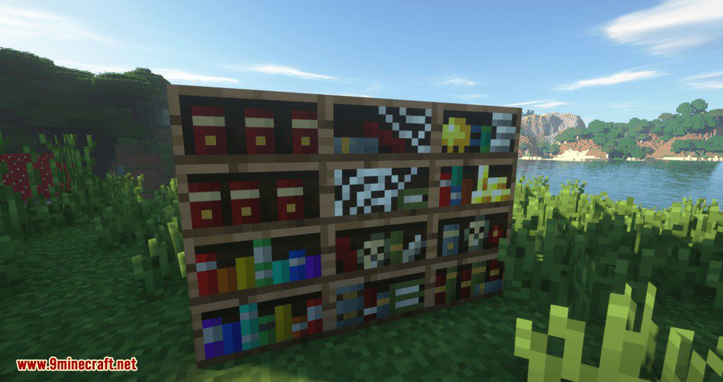 Unlimited Chisel Works Mod 1.12.2, 1.11.2 for Minecraft 3