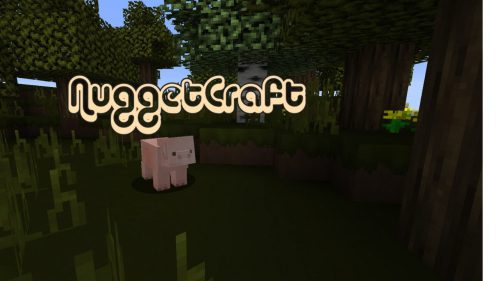NuggetCraft Resource Pack (32x) 1.13.2, 1.12.2 Thumbnail