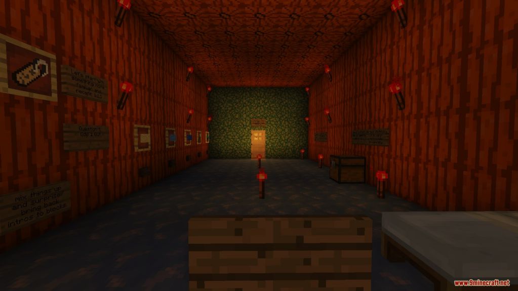 Version Guesser Map 1.13.2 for Minecraft 2