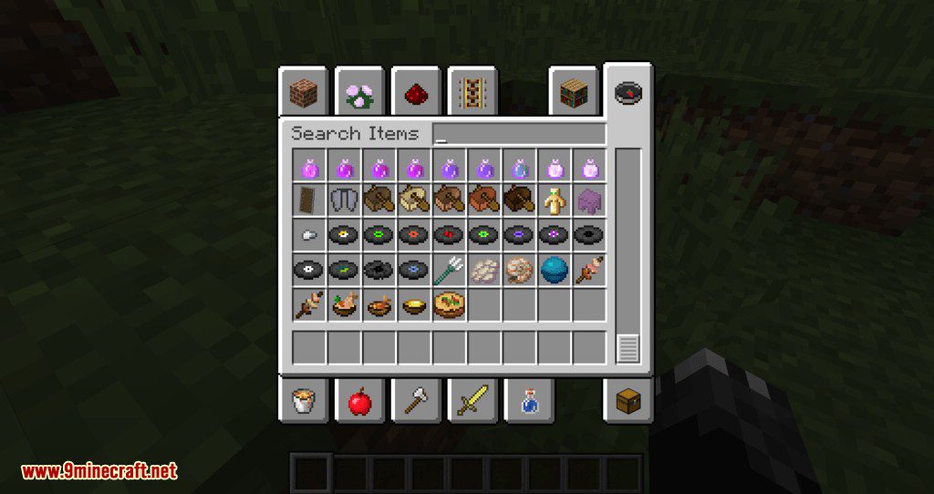 Well Fed Mod (1.16.5, 1.15.2) - Stronger and Delicious Food 4