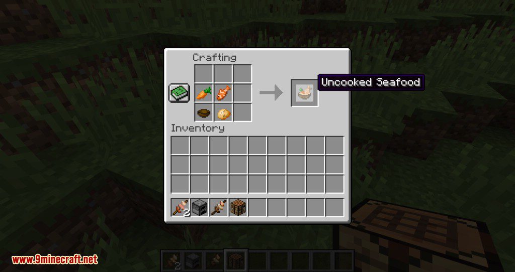 Well Fed Mod (1.16.5, 1.15.2) - Stronger and Delicious Food 7