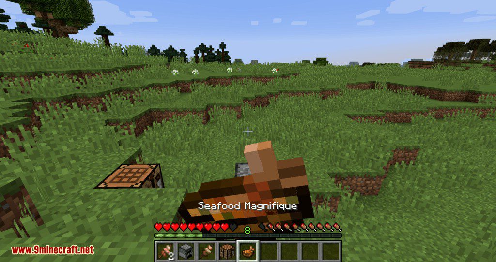 Well Fed Mod (1.16.5, 1.15.2) - Stronger and Delicious Food 9