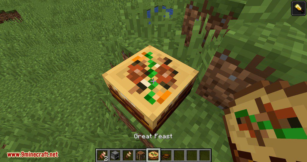 Well Fed Mod (1.16.5, 1.15.2) - Stronger and Delicious Food 11