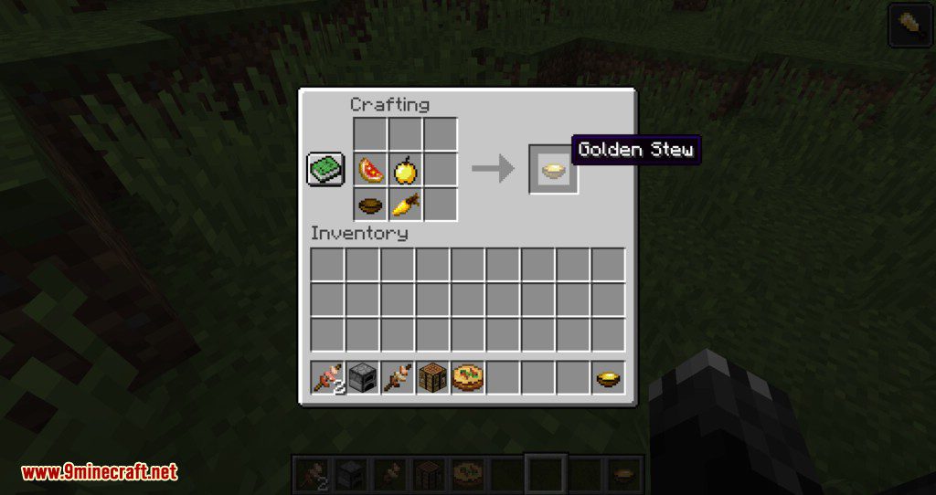 Well Fed Mod (1.16.5, 1.15.2) - Stronger and Delicious Food 13
