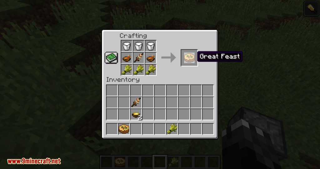 Well Fed Mod (1.16.5, 1.15.2) - Stronger and Delicious Food 14