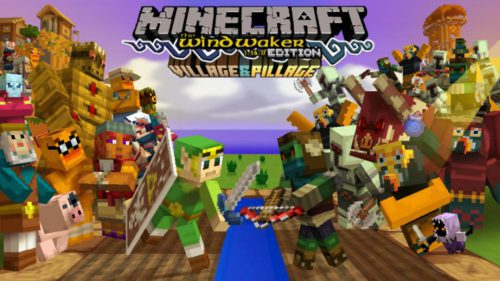 Wind Waker Edition Resource Pack (1.20.4, 1.19.4) – Texture Pack Thumbnail