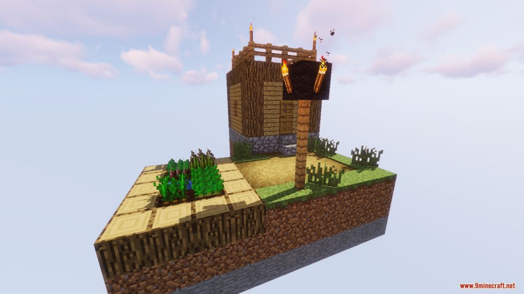 Womble's SkyBlock Map 1.13.2 for Minecraft 5