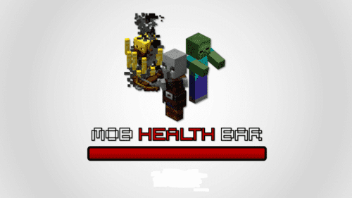 Mob Health Bar Data Pack (1.18.2, 1.17.1) Thumbnail