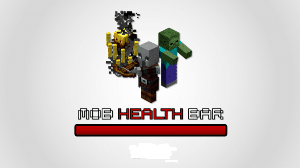 Mob Health Bar Data Pack (1.18.2, 1.17.1) 1