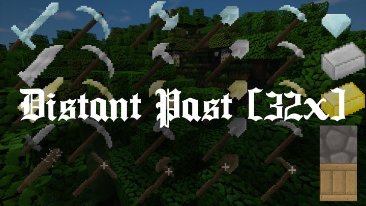 Distant Past Resource Pack 1.12.2, 1.11.2 - Texture Pack 1