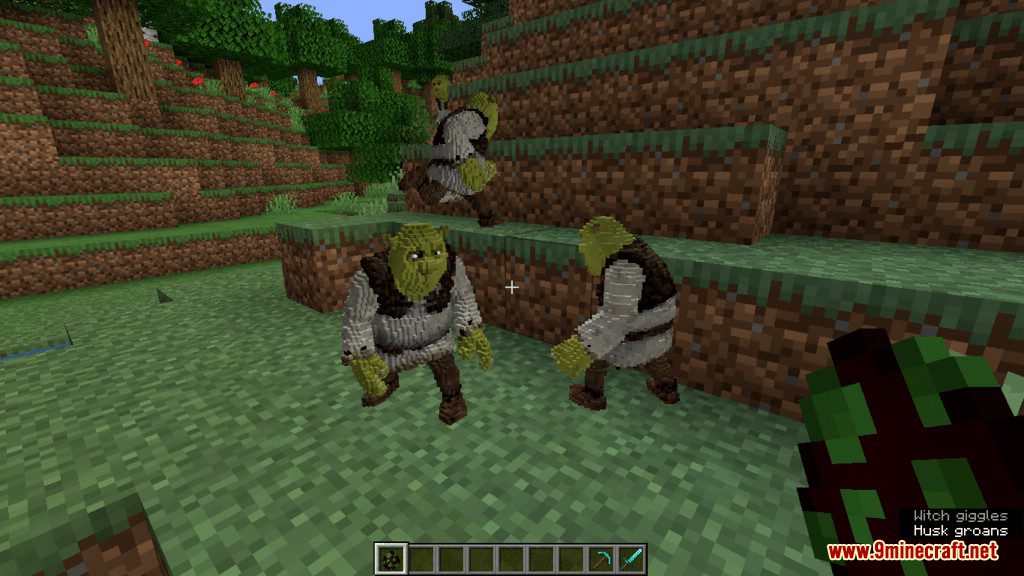 Shrek Data Pack (1.16.5, 1.14.4) - Get Out of My Swarm 5