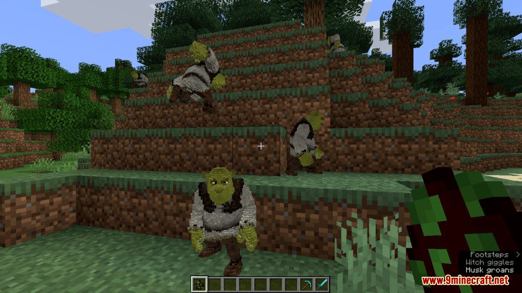 Shrek Data Pack (1.16.5, 1.14.4) - Get Out of My Swarm 6