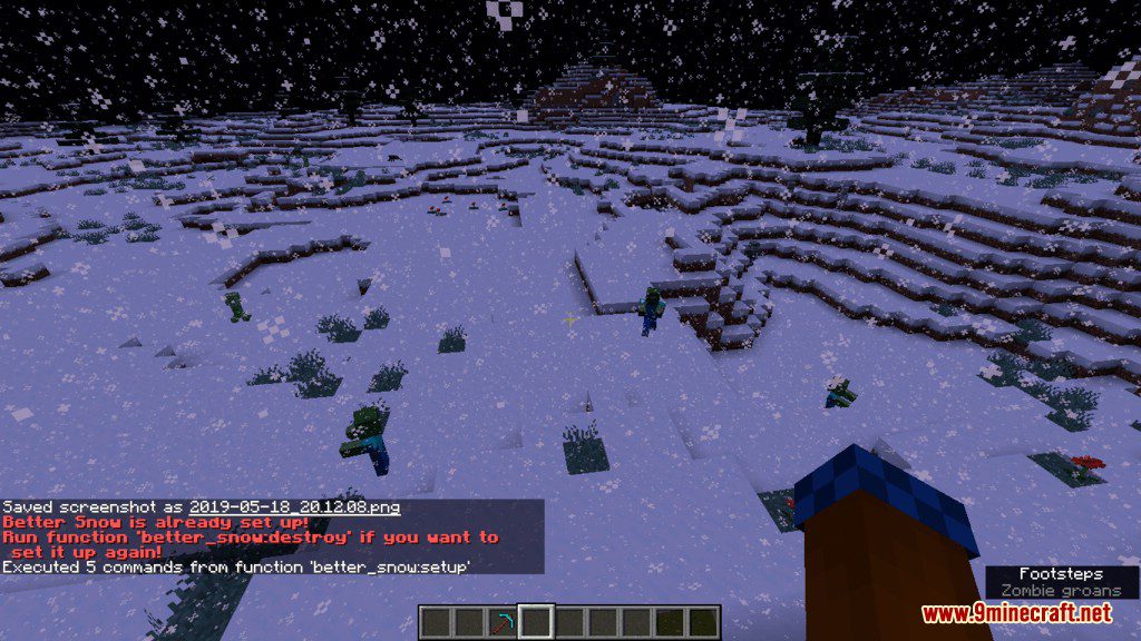 Better Snow Data Pack (1.15.2) - It's Snowy Out Side 4