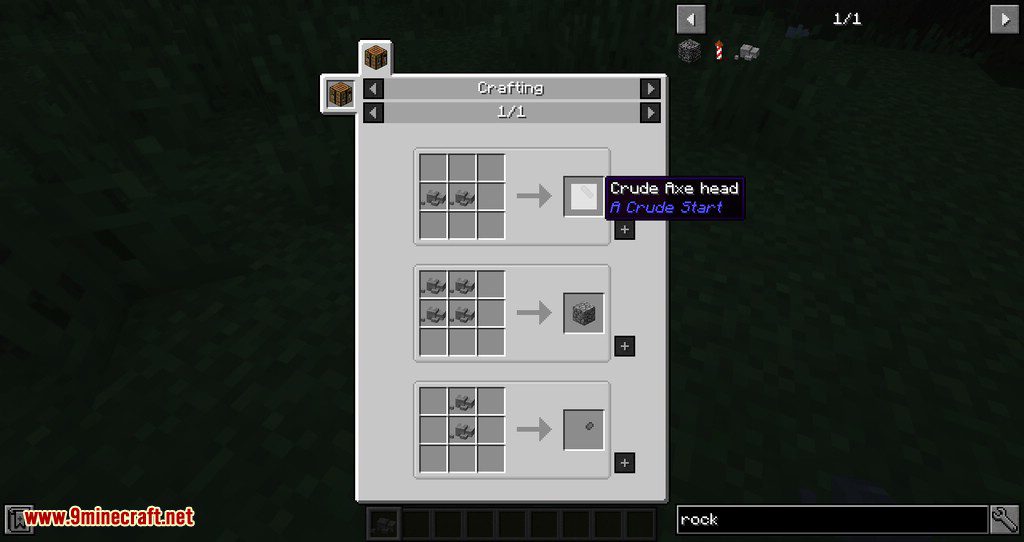 A Crude Start Mod 1.12.2 (An Alternative Start to Modded Minecraft) 7