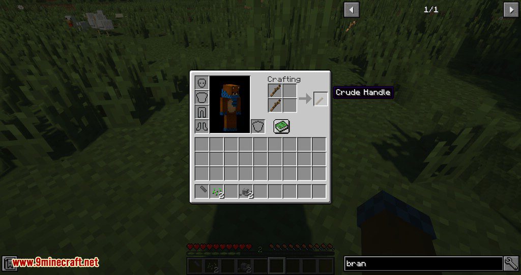 A Crude Start Mod 1.12.2 (An Alternative Start to Modded Minecraft) 10