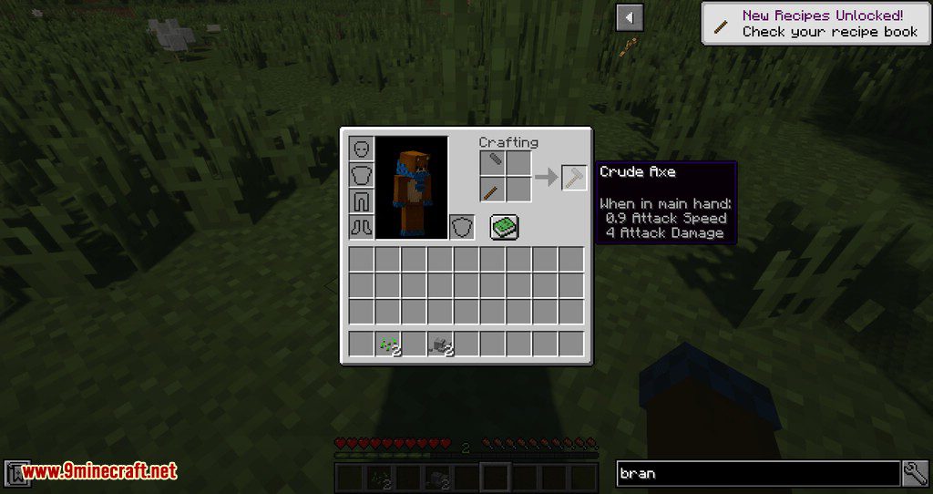 A Crude Start Mod 1.12.2 (An Alternative Start to Modded Minecraft) 11