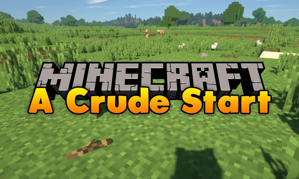 A Crude Start Mod 1.12.2 (An Alternative Start to Modded Minecraft) 1