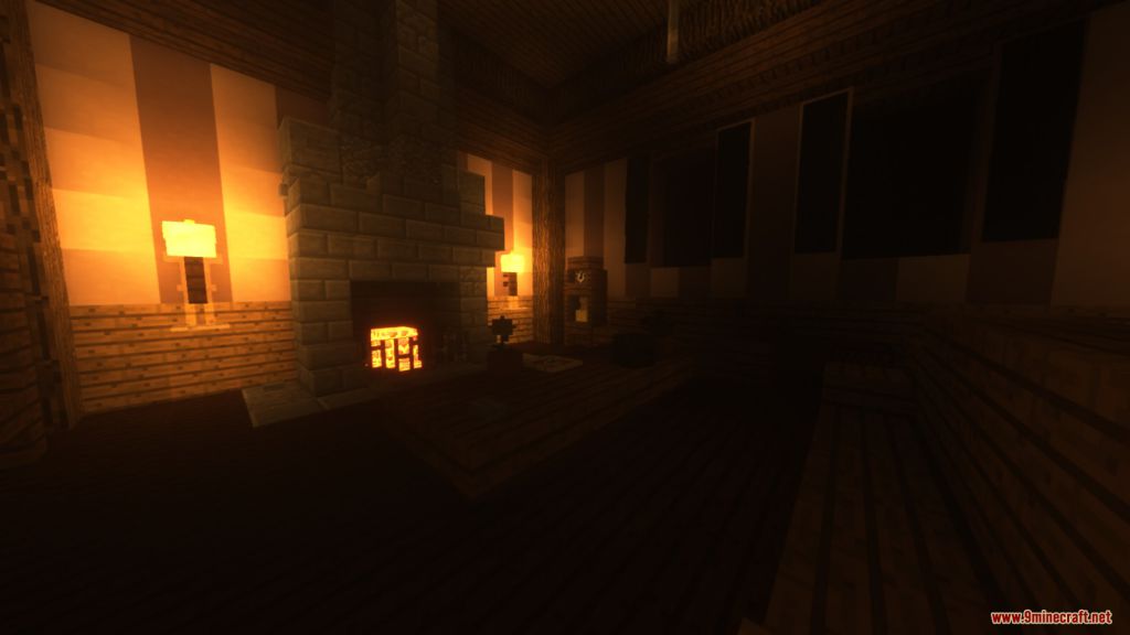 A Lonely Mansion Map 1.13.2 for Minecraft 11