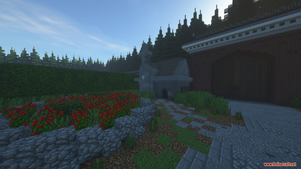 A Lonely Mansion Map 1.13.2 for Minecraft 3