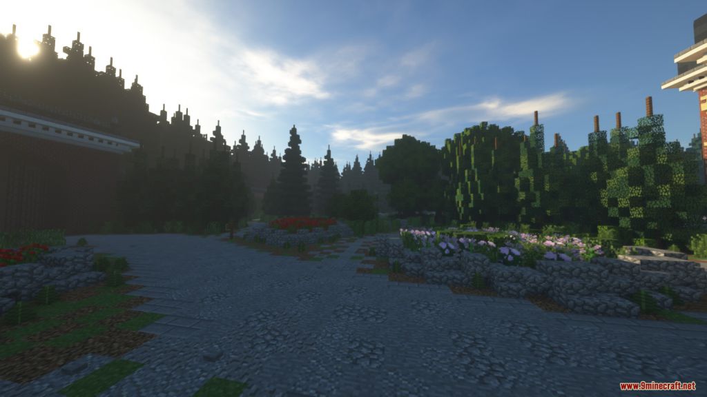 A Lonely Mansion Map 1.13.2 for Minecraft 4