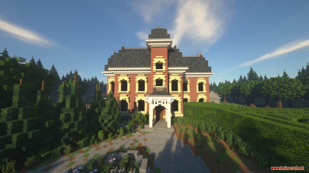 A Lonely Mansion Map 1.13.2 for Minecraft 5