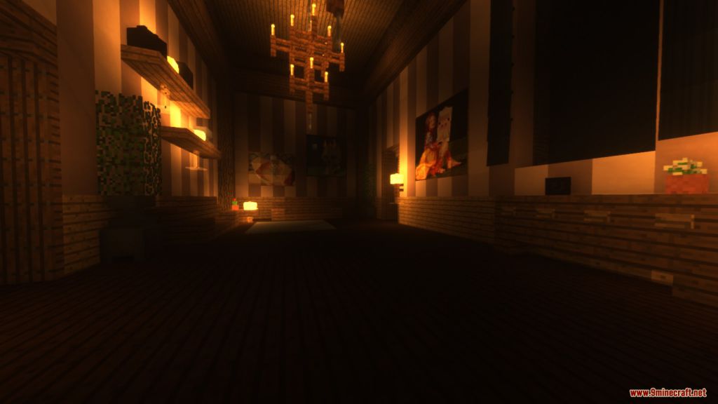 A Lonely Mansion Map 1.13.2 for Minecraft 6