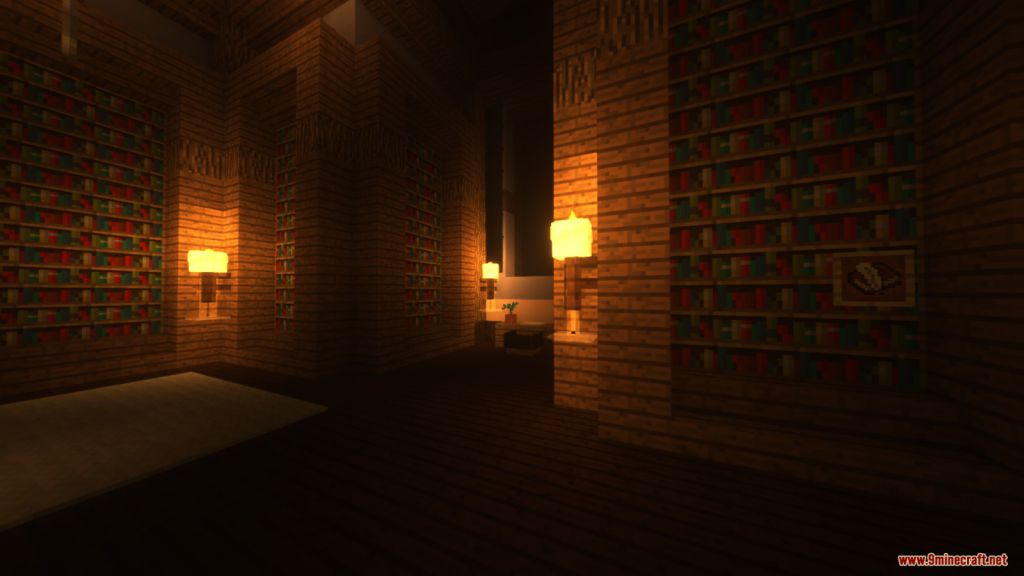 A Lonely Mansion Map 1.13.2 for Minecraft 7