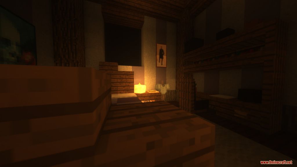 A Lonely Mansion Map 1.13.2 for Minecraft 8