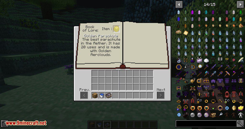 Aether Continuation Mod 1.12.2 (More Contents for Aether!) 4