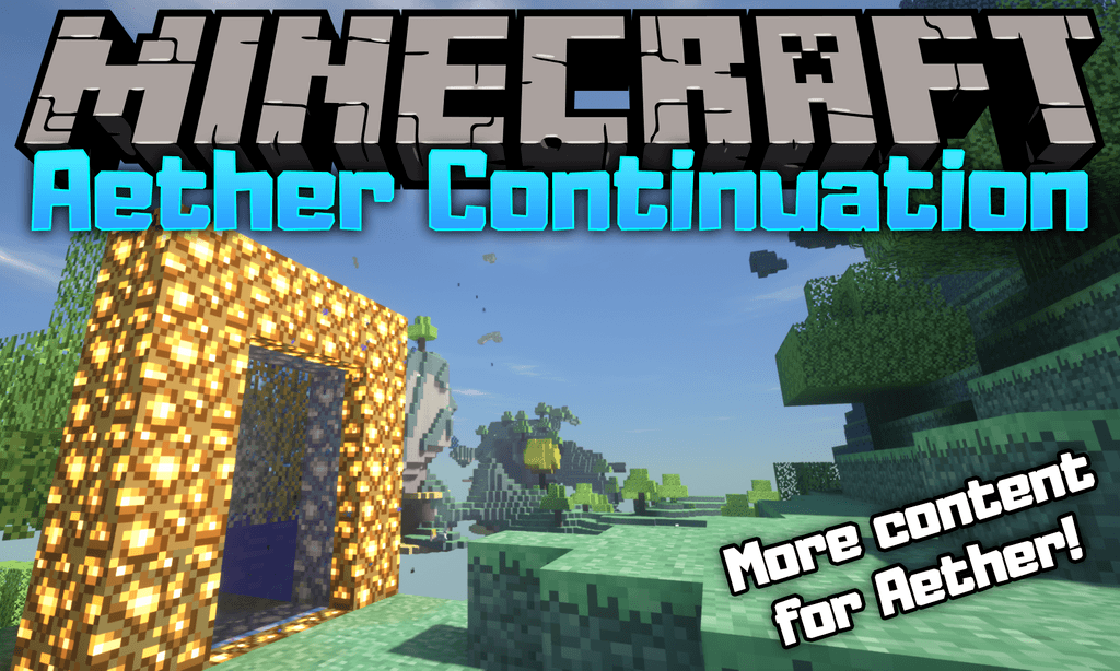 Aether Continuation Mod 1.12.2 (More Contents for Aether!) 1