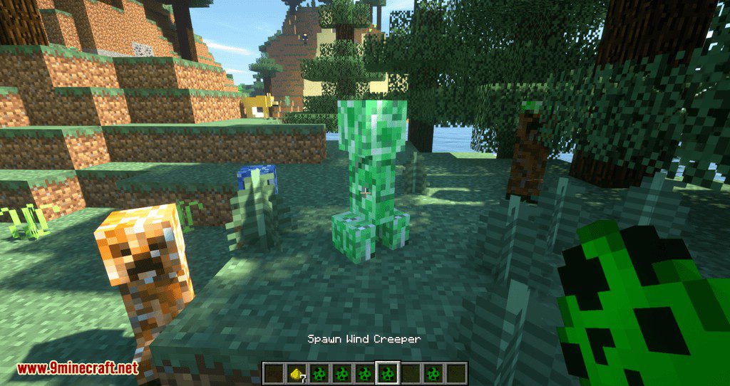 All The Creepers Mod 1.14.4, 1.12.2 (Here Comes the BOOM!) 9