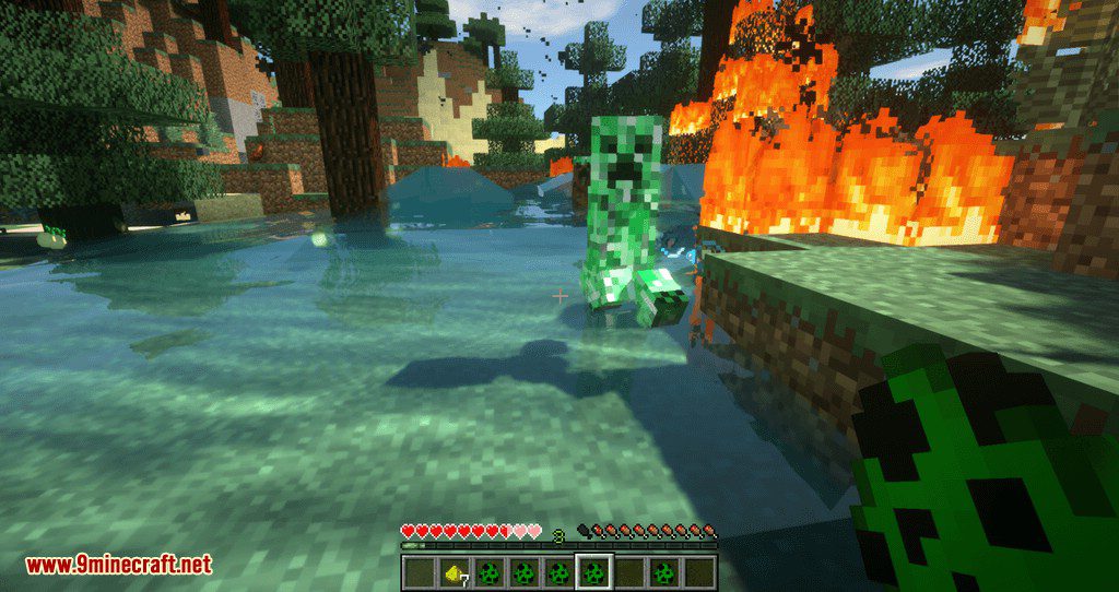 All The Creepers Mod 1.14.4, 1.12.2 (Here Comes the BOOM!) 11